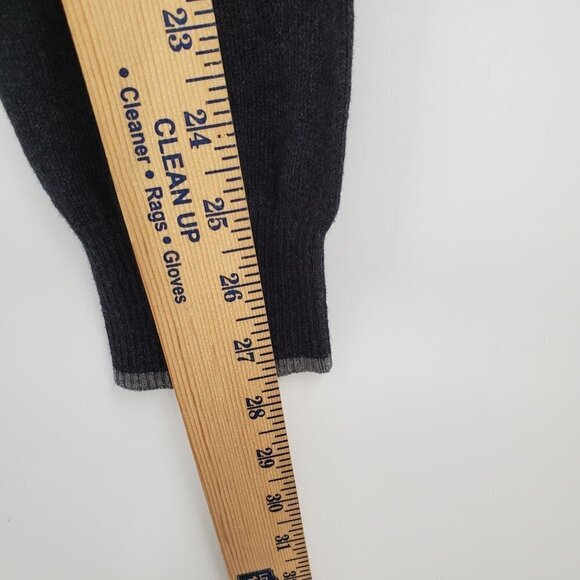 Hawker Rye 95/5 Cotton Cashmere Half-Zip Mockneck Sweater Mens Size Large NWT - Picture 13 of 15